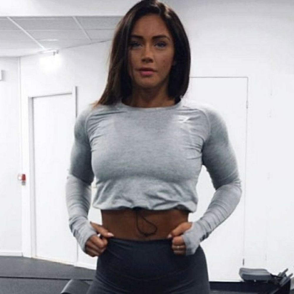 Gymshark Drawstring crop top